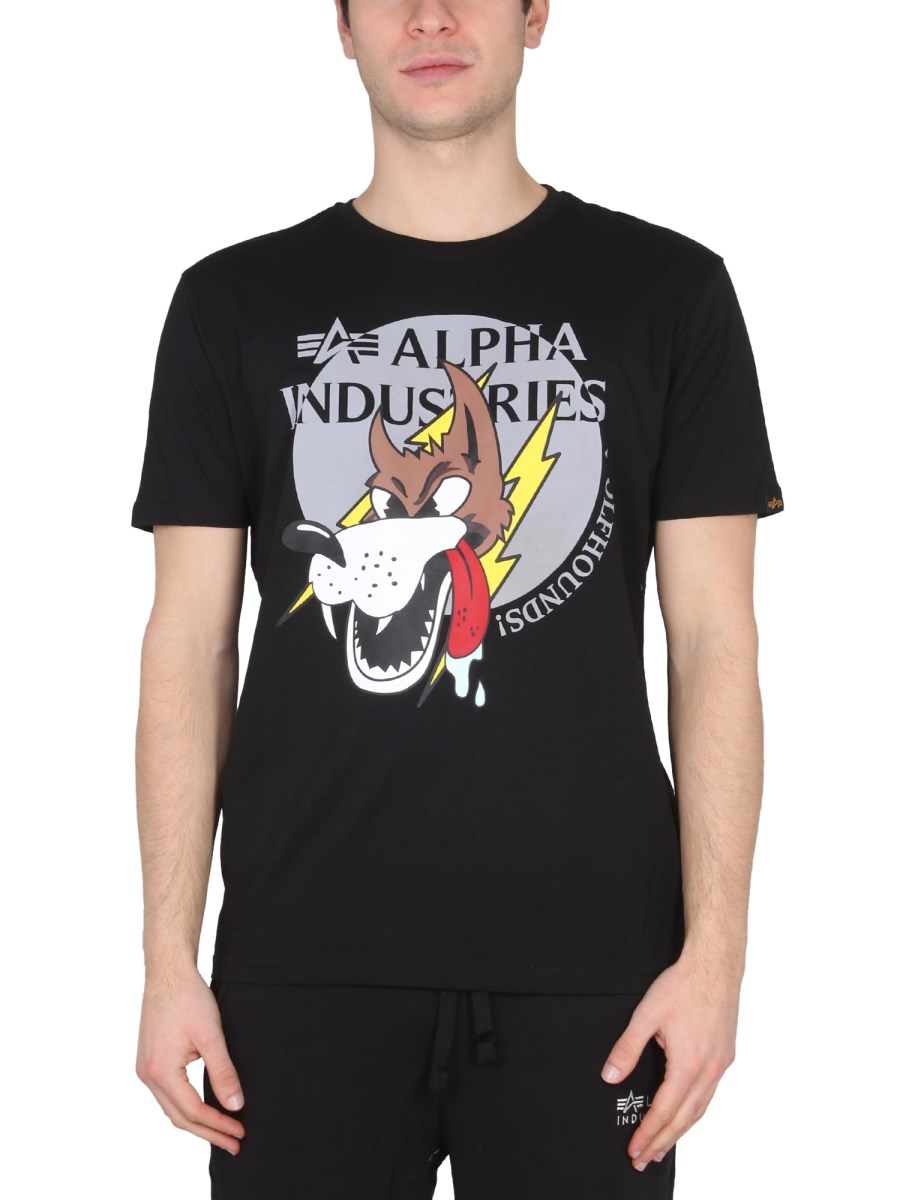 T-SHIRT WOLFHOUNDS