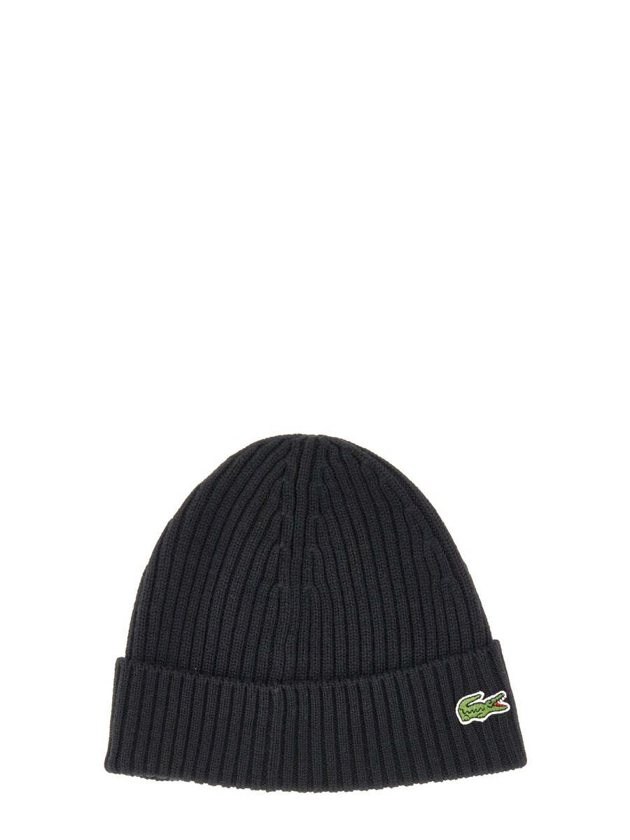 Bonnet lacoste online noir