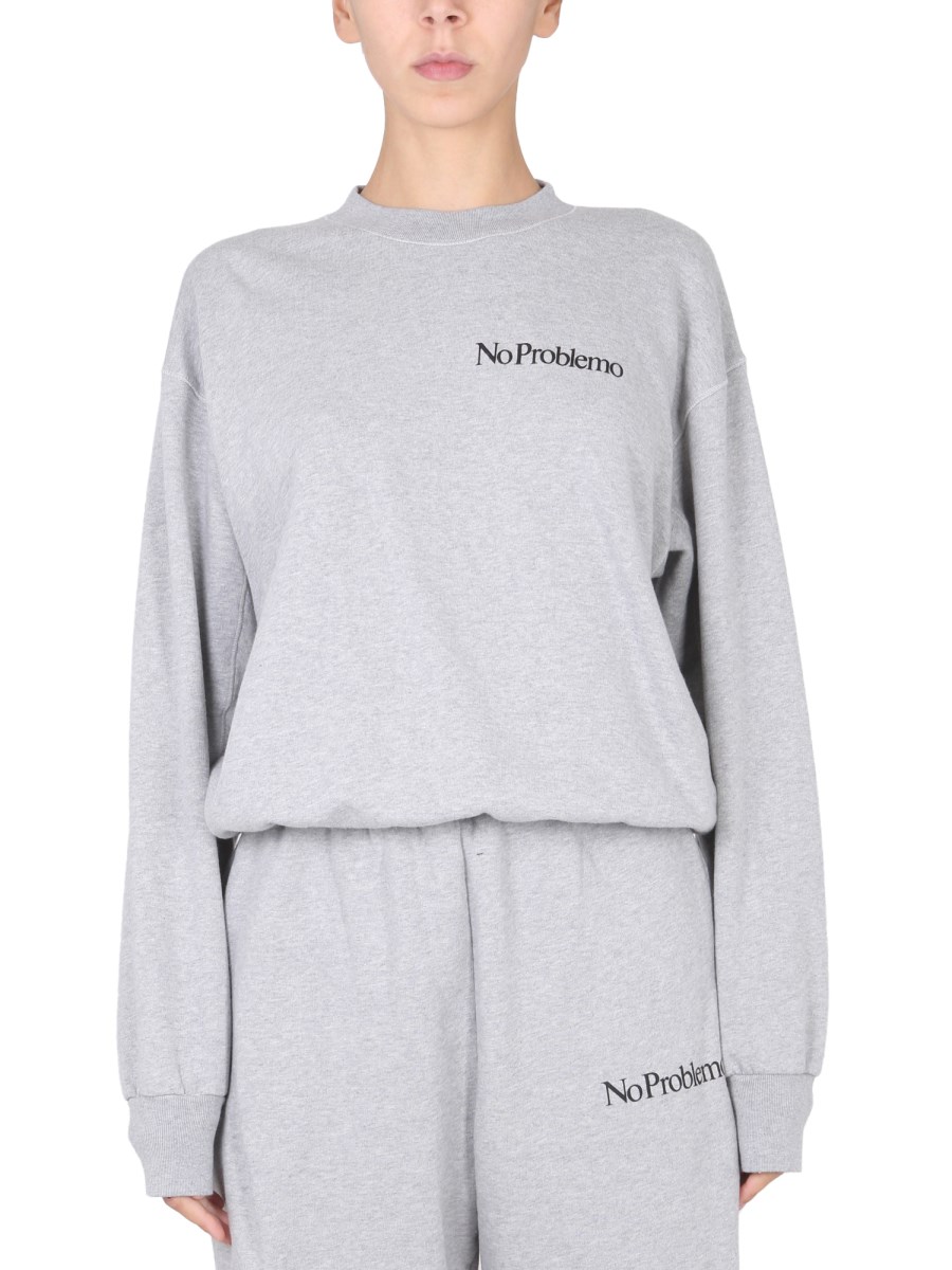 Calvin klein 1981 statement best sale crewneck sweatshirt