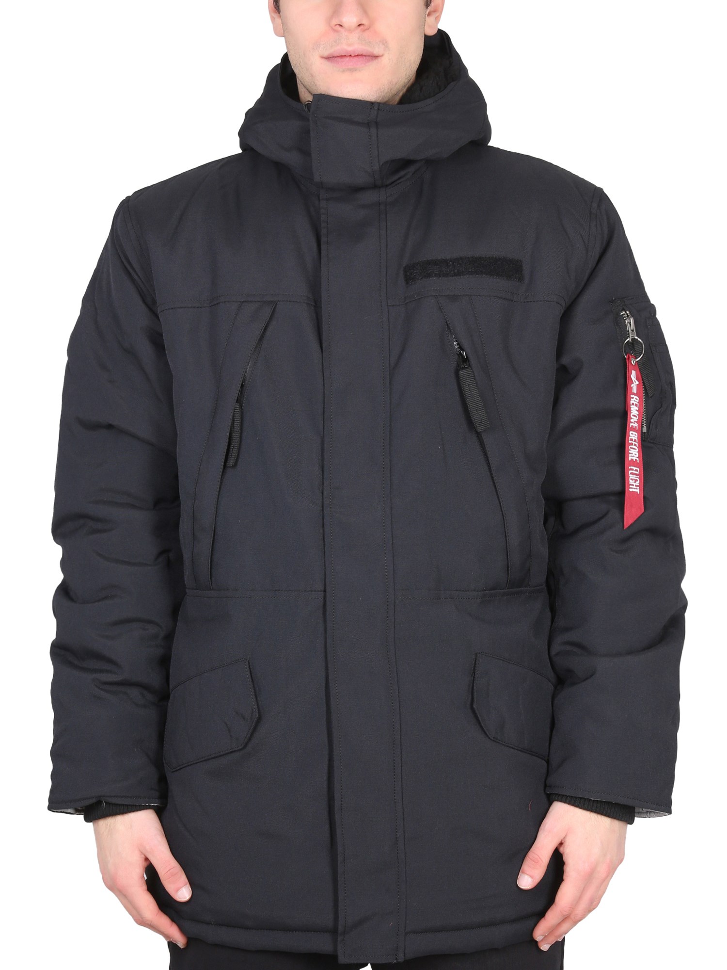 alpha industries expedition parka
