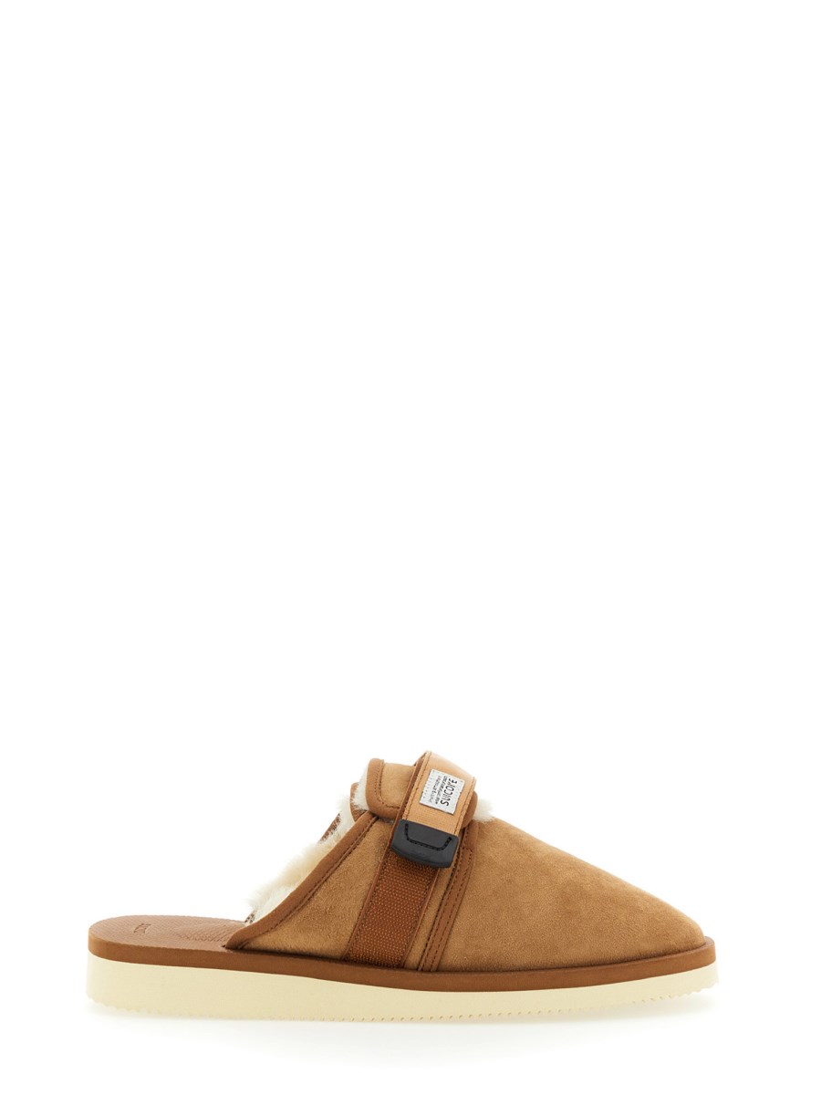 SUICOKE CIABATTA M2AB IN SUEDE