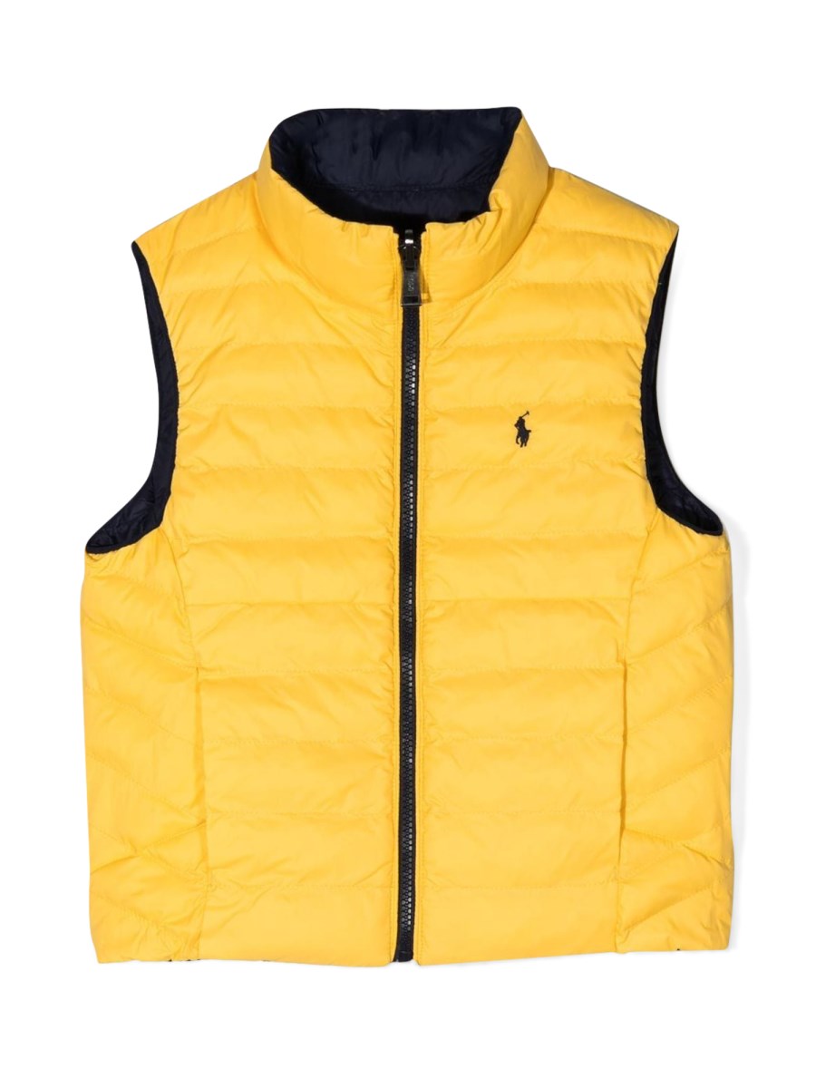 GILET IMBOTTITO REVERSIBILE
