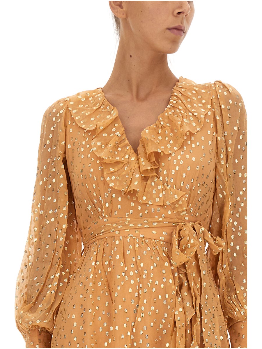 Zimmermann zippy best sale wrap dress