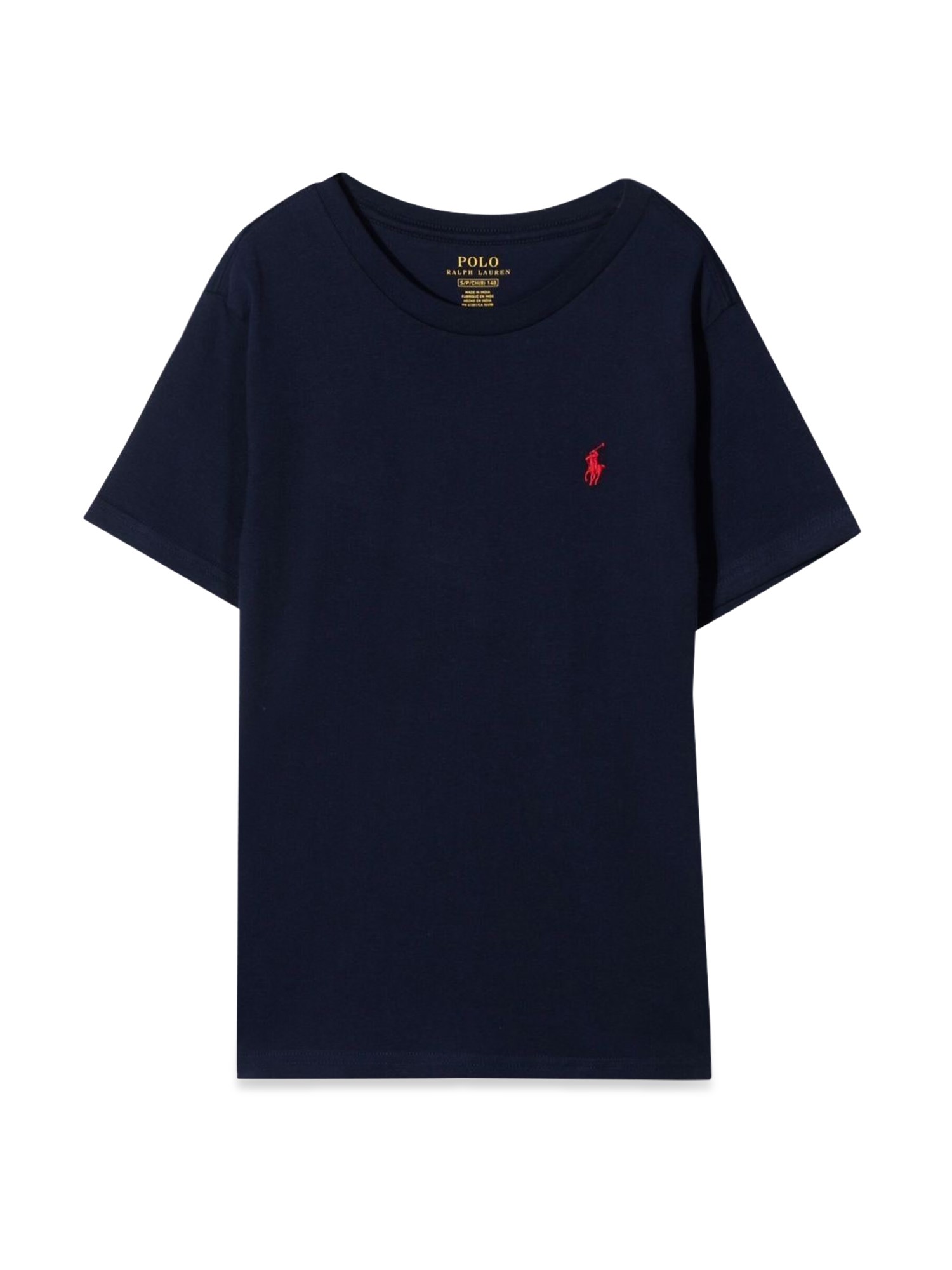polo ralph lauren t-shirt with embroidery