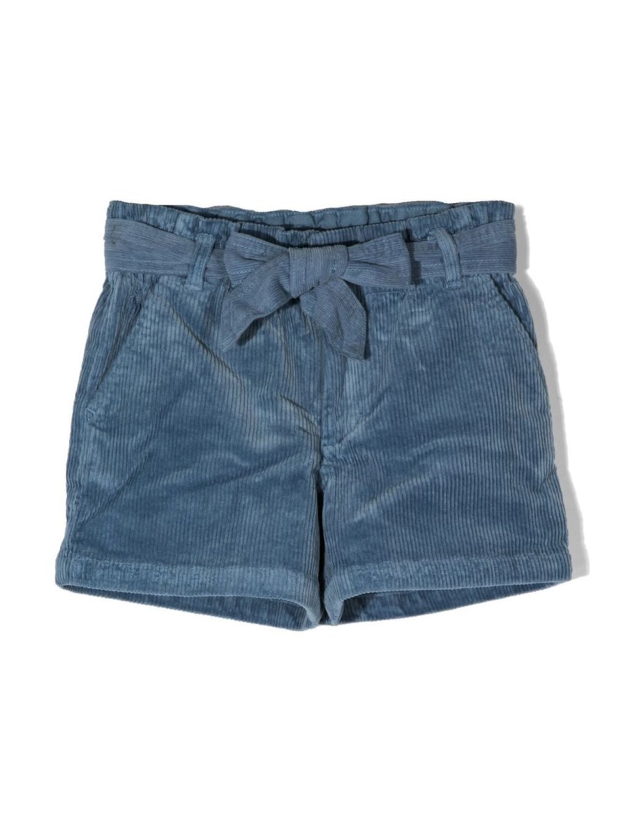 POLO RALPH LAUREN PAPERBAG SHORTS FLAT FRONT