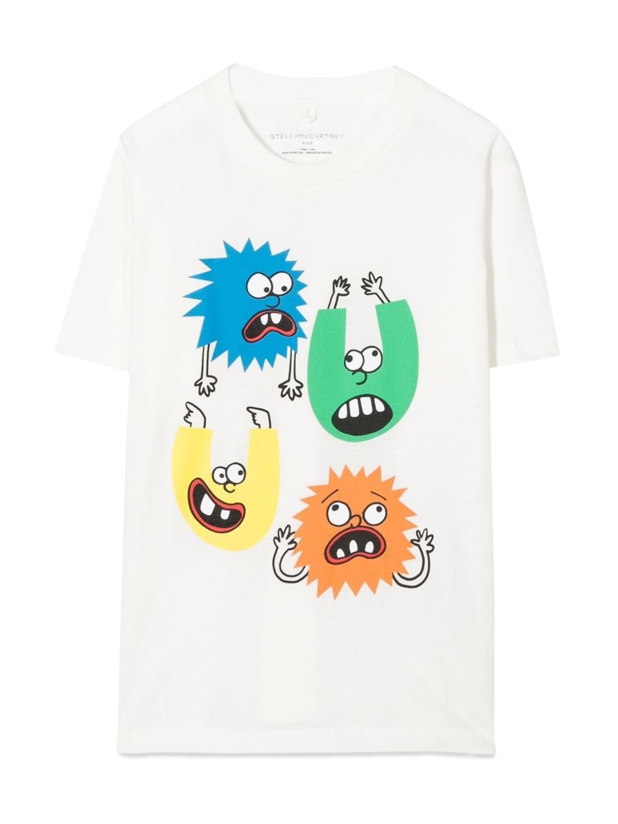 STELLA McCARTNEY T-SHIRT MOSTRI