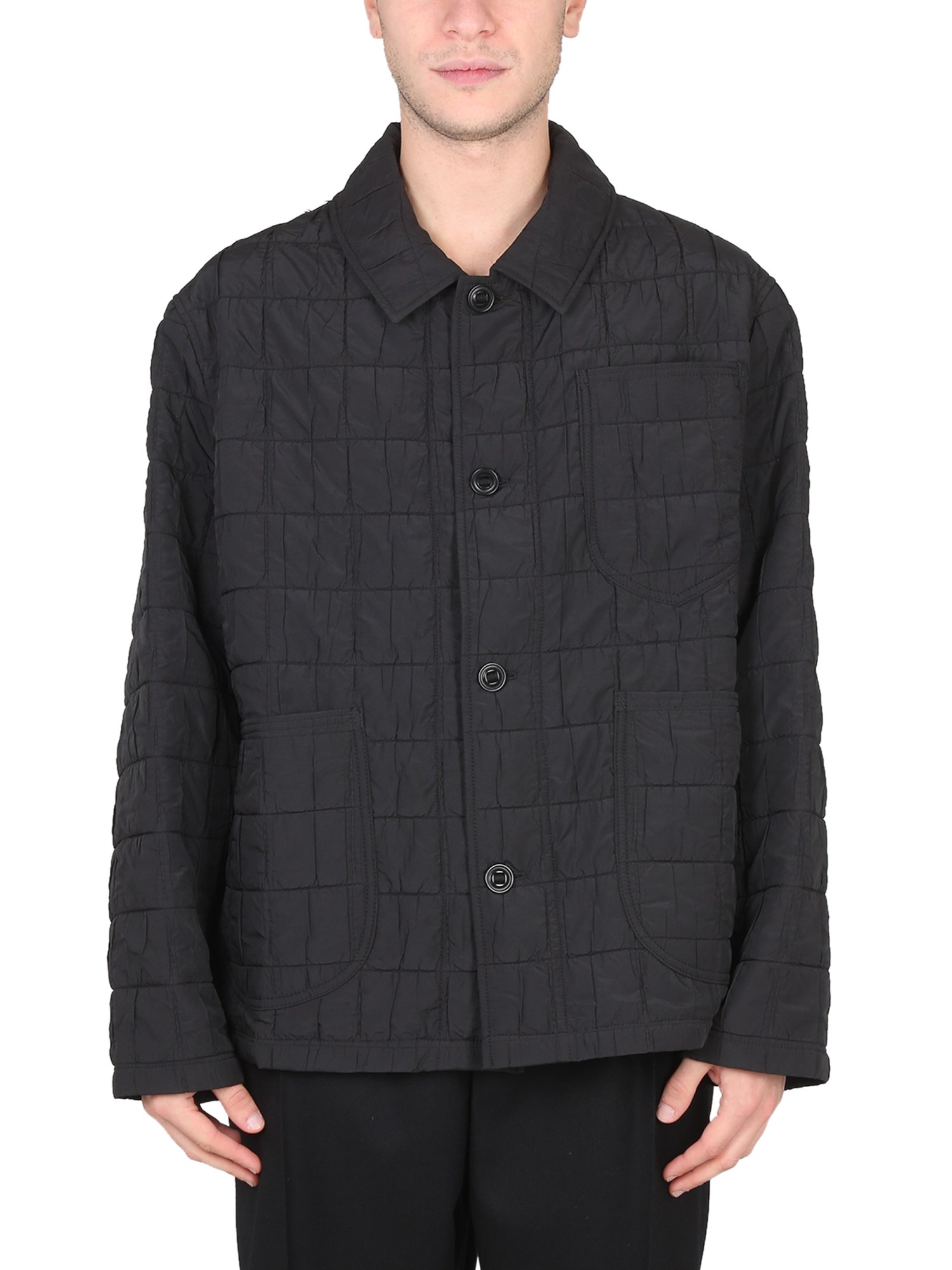 ymc labor quilted jacket
