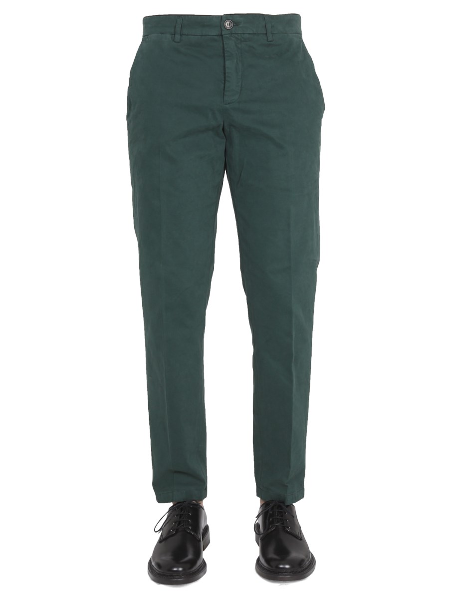 DEPARTMENT FIVE PANTALONE SETTER CHINO IN COTONE