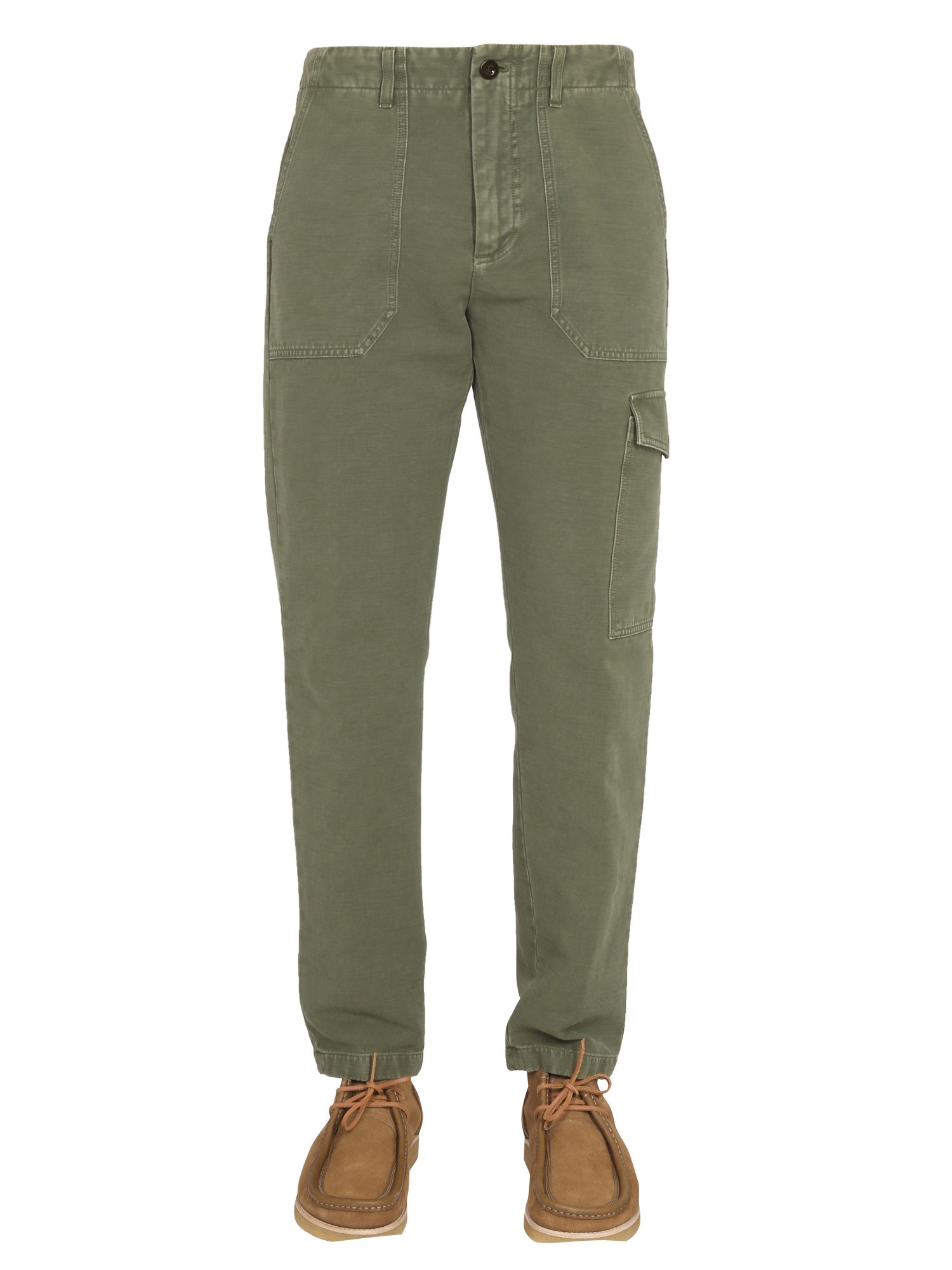 Department Five Department 5 Pants Out In Green