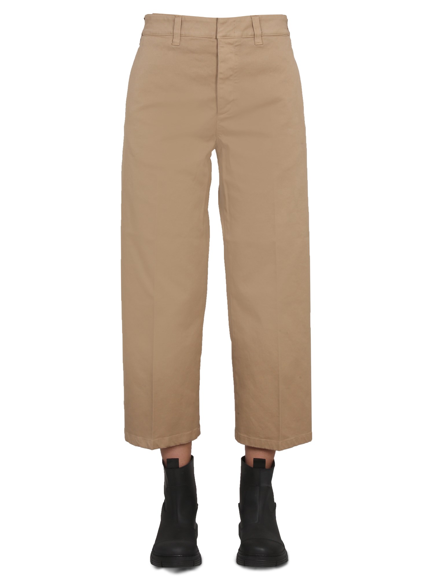 Department Five Department 5 Cotton Pants In Beige