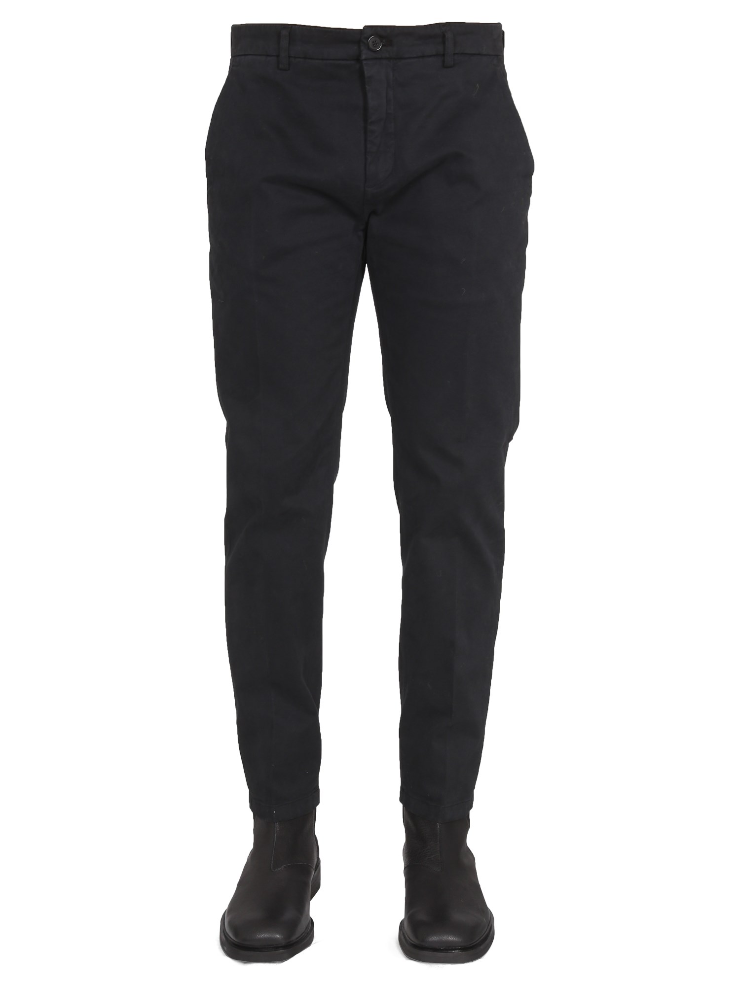 Department Five Prince Pant In Black