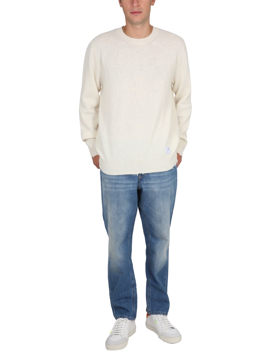 MAGLIA IN LANA VERGINE