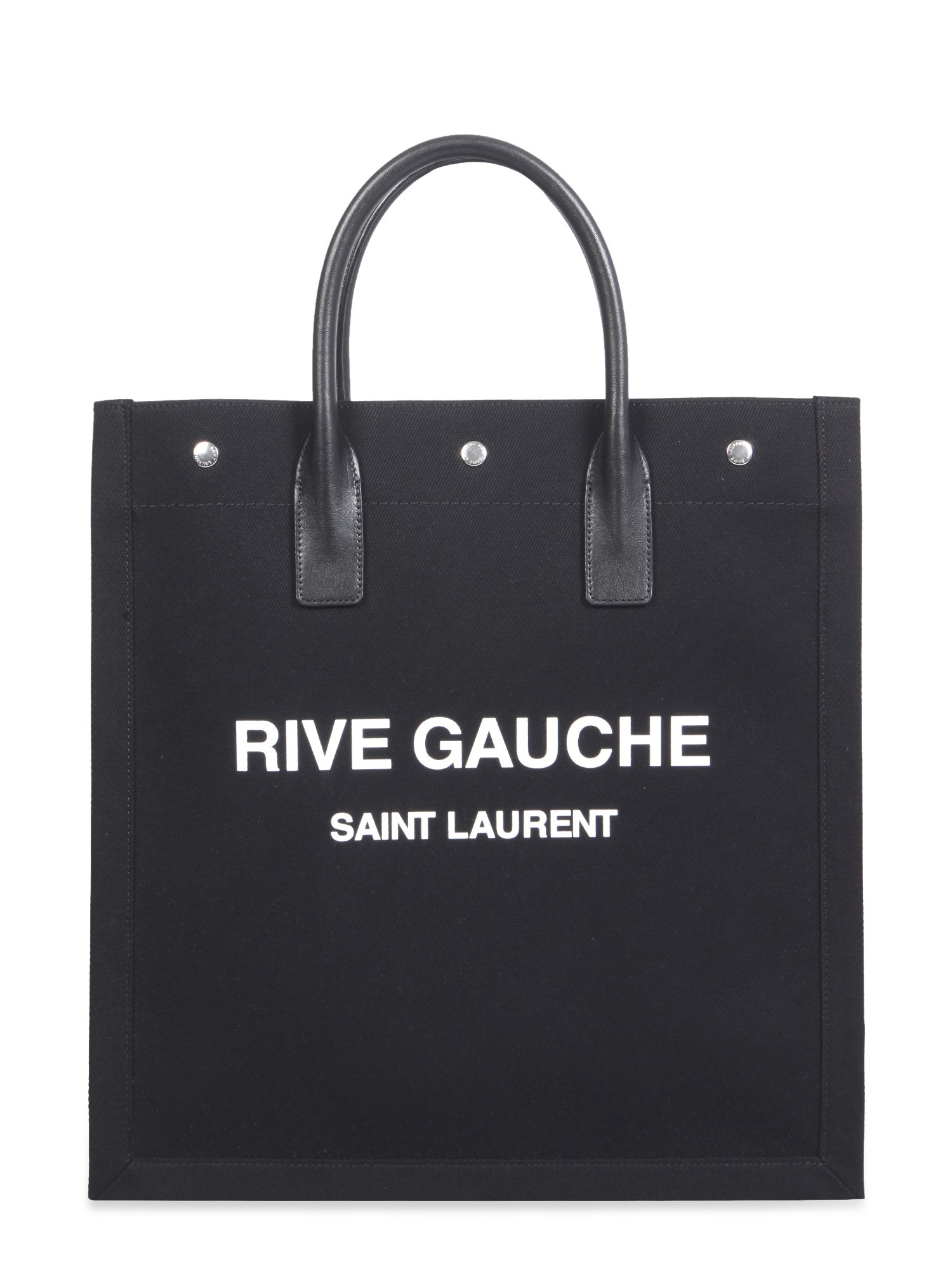 saint laurent rive gauche tote bag