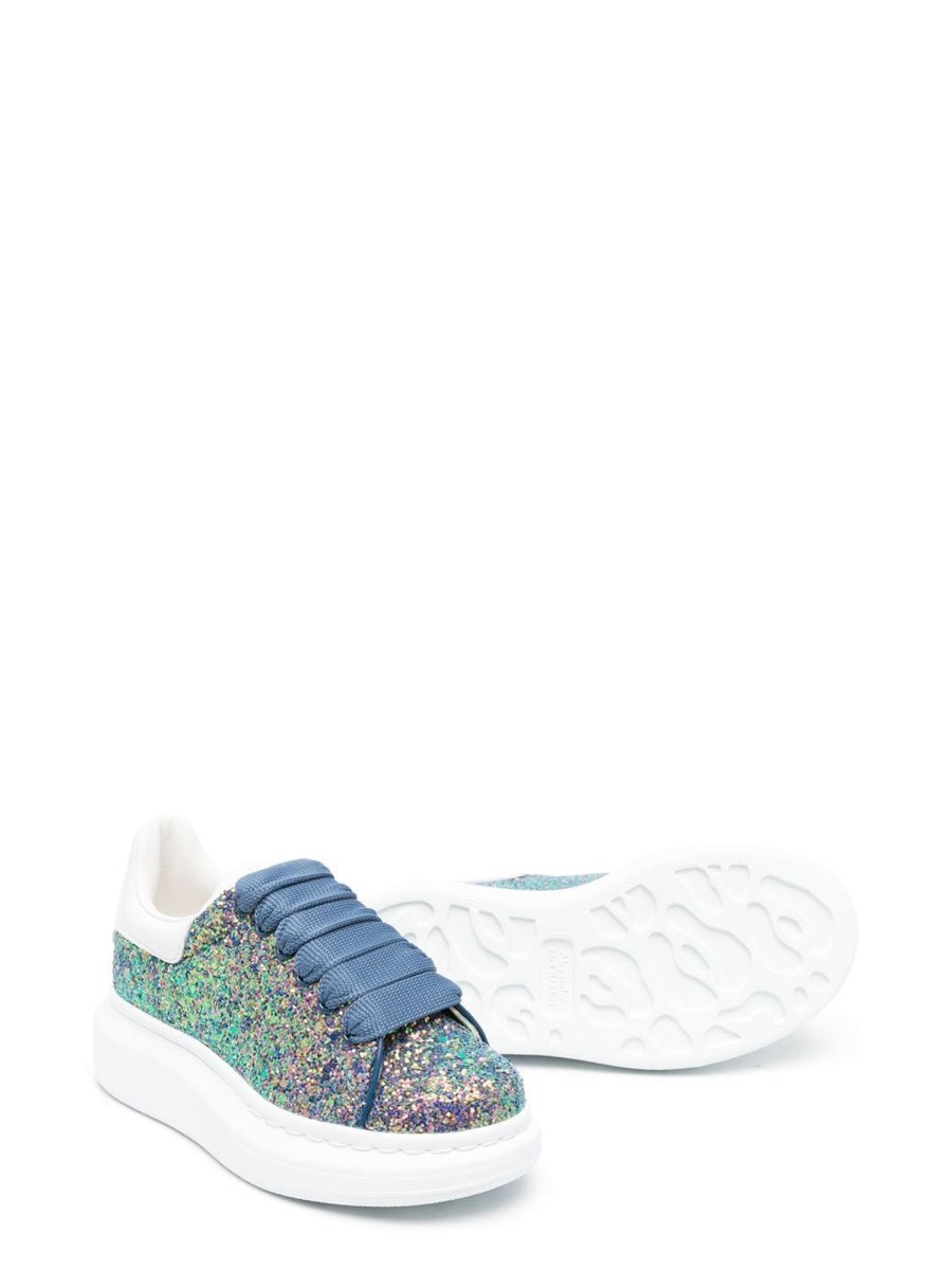 SNEAKER TALLONE GLITTER