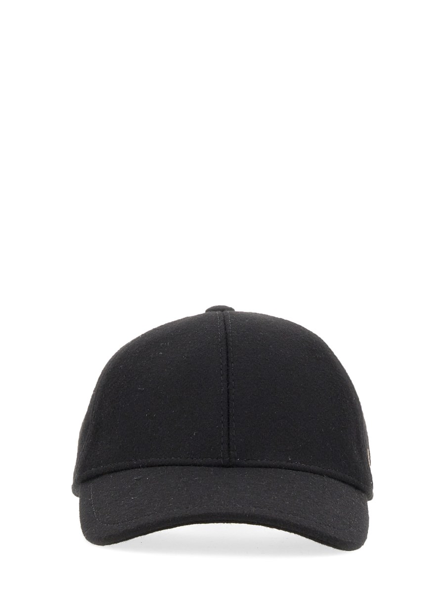 Saint Laurent Wool-blend felt baseball cap