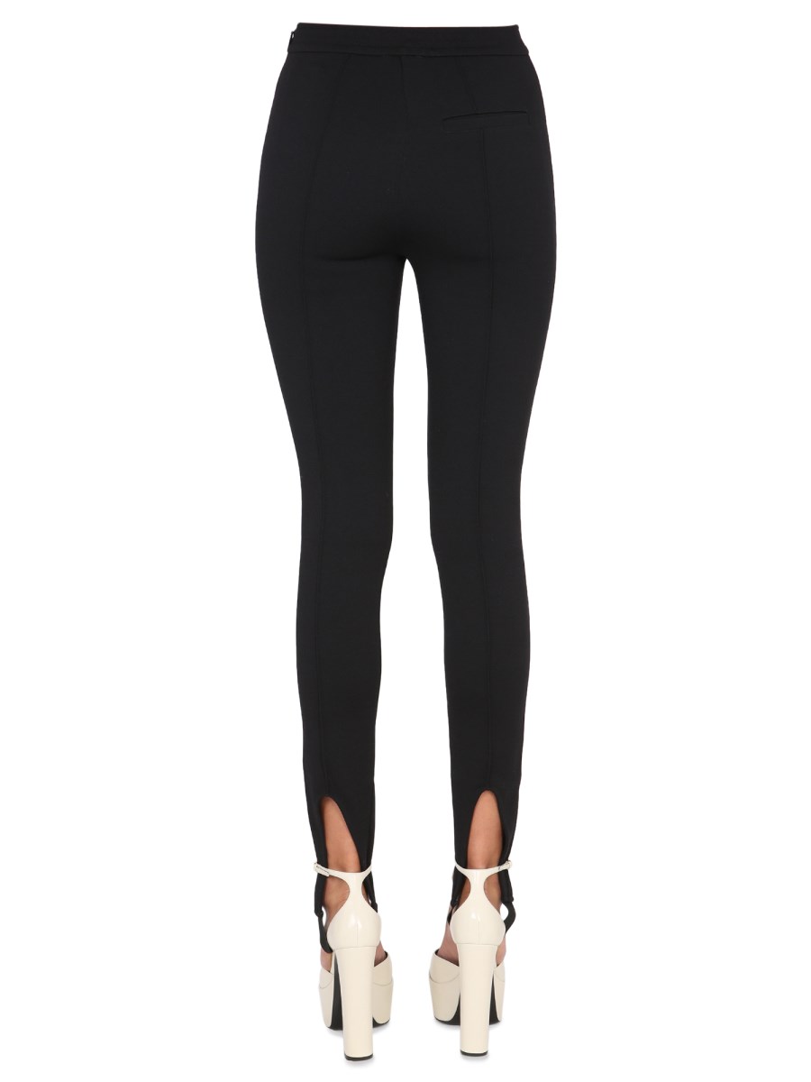 SAINT LAURENT - LEGGINGS WITH JERSEY INSOLE - Eleonora Bonucci