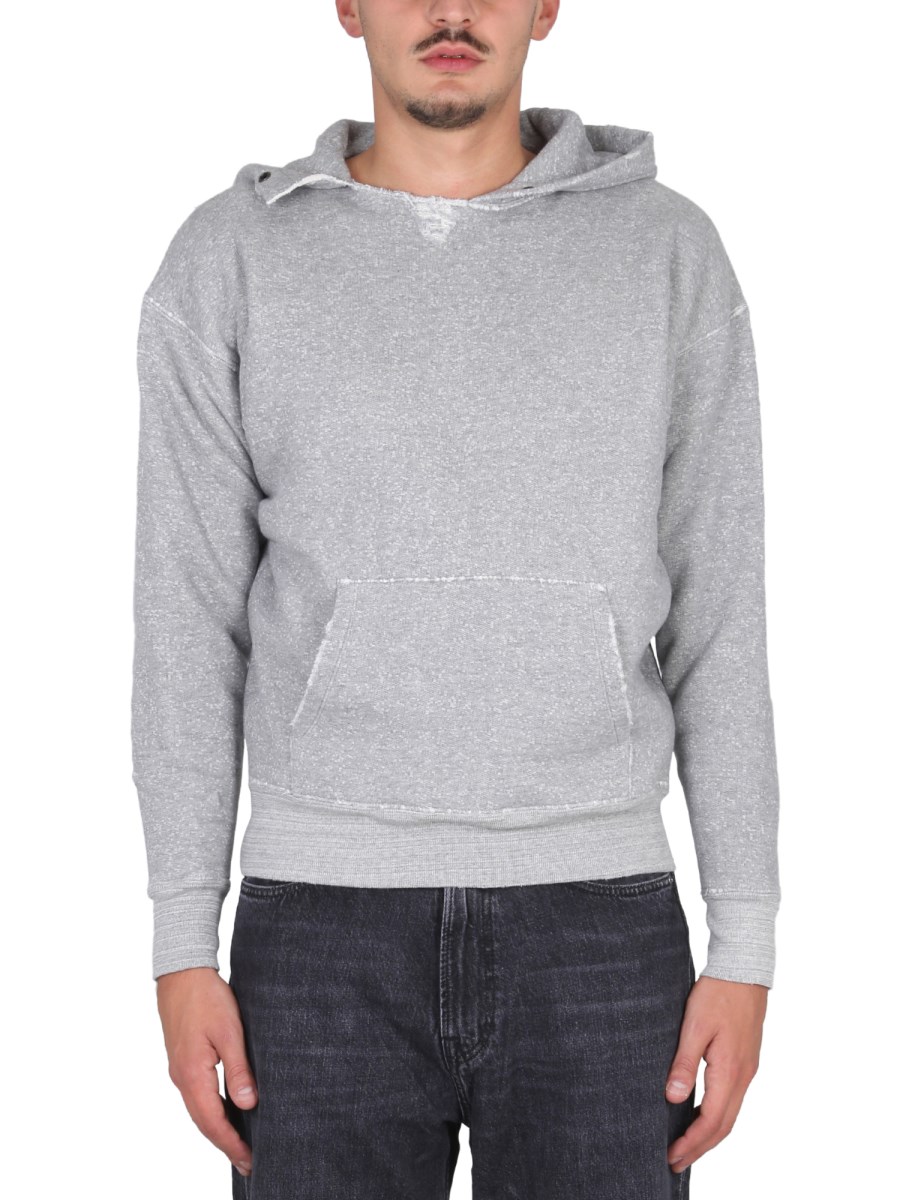 Saint laurent hotsell universite hoodie