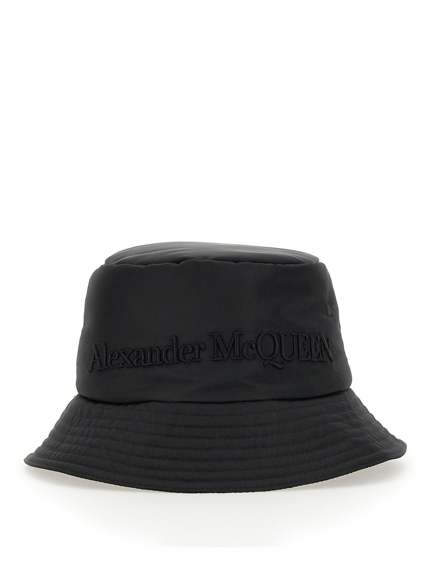 alexander mcqueen bucket hat with logo