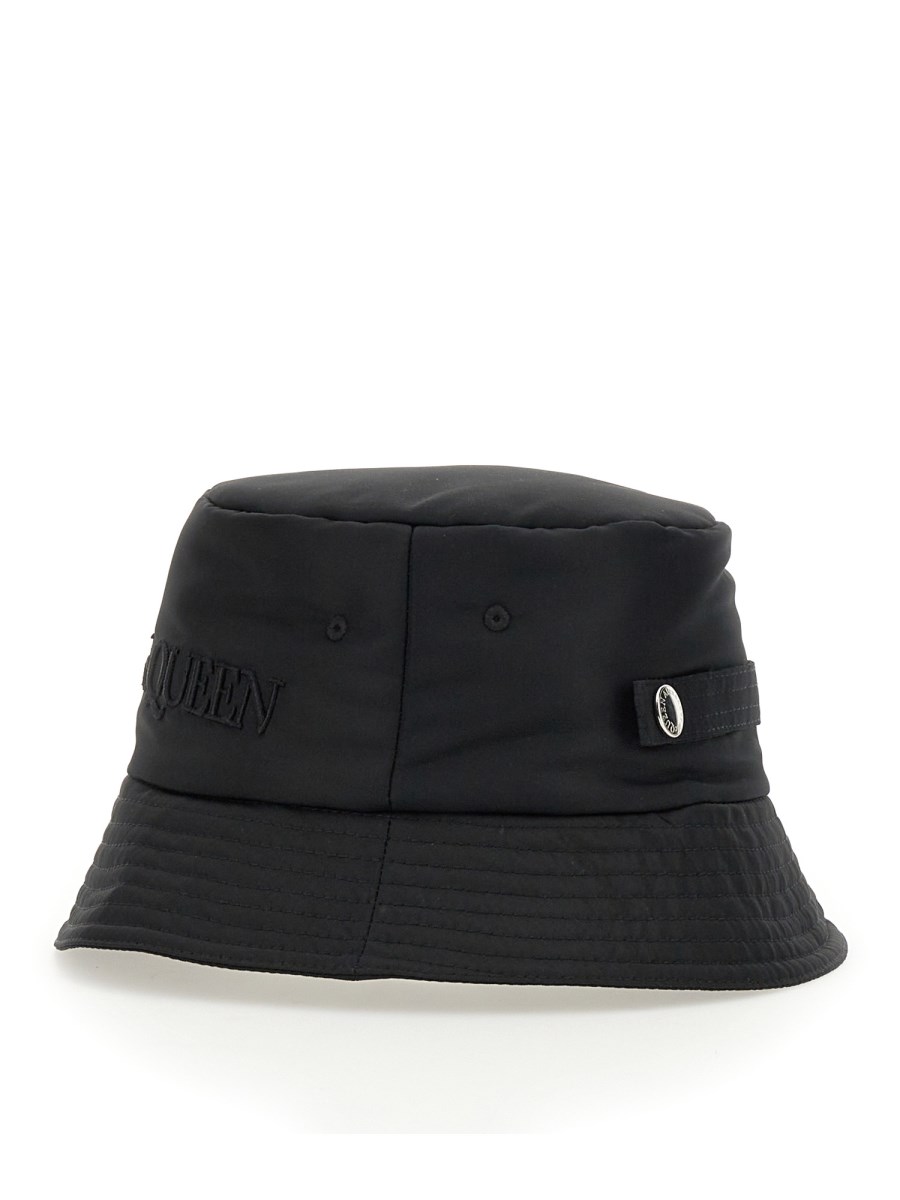 CAPPELLO BUCKET CON LOGO