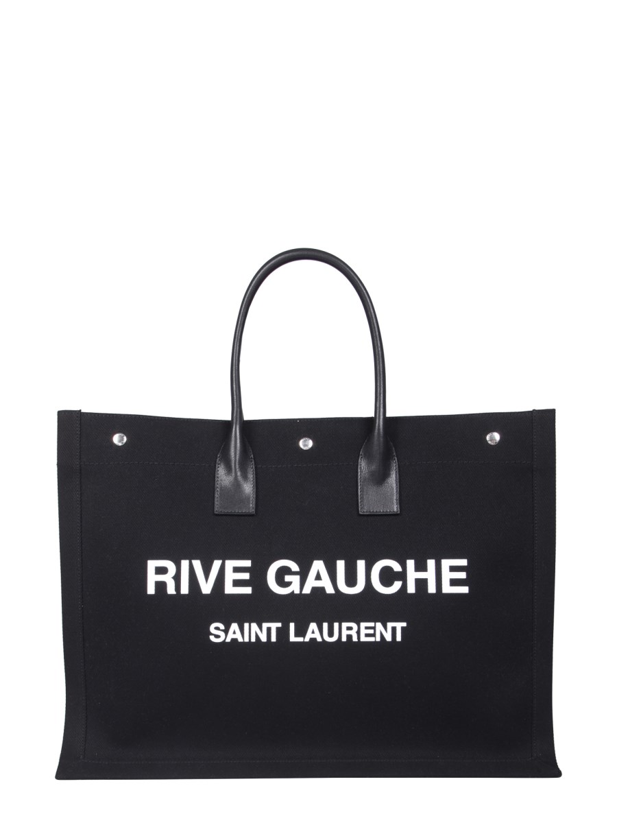 Saint laurent 2025 cotton tote bag