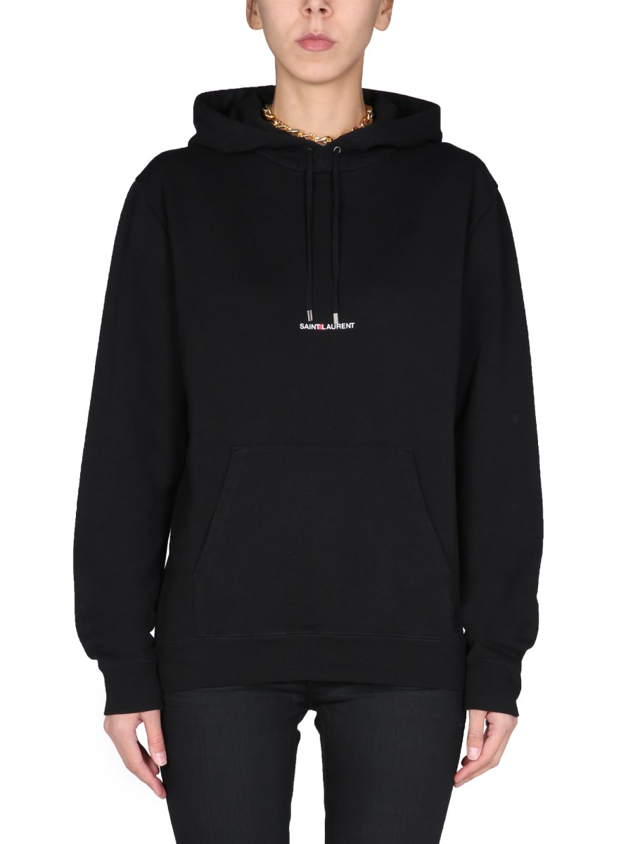 Saint laurent store sweatshirt womens