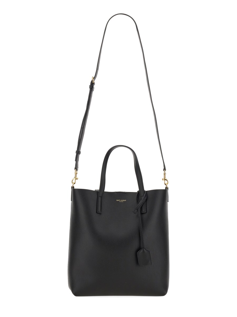 Ysl toy leather hot sale tote bag