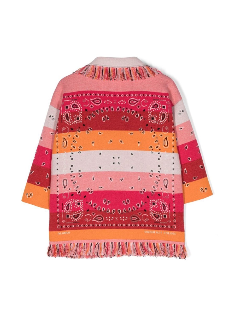 STRIPED BANDANA JACQUARD CARD