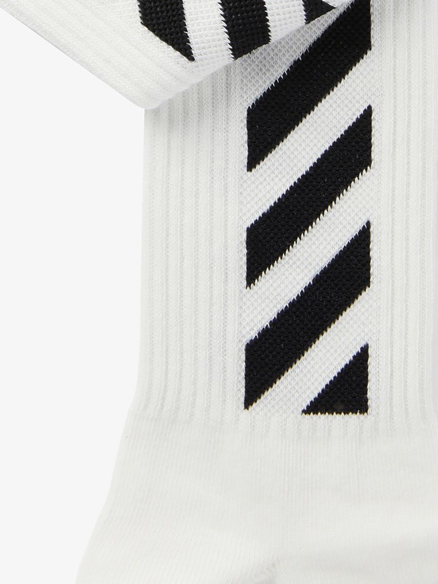 OFF WHITE DIAGONAL SOCKS