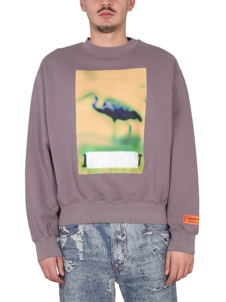 Heron preston outlet crewneck