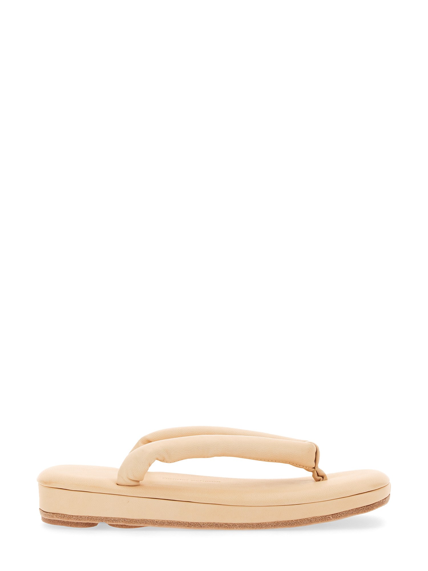 HENDER SCHEME LEATHER SLIPPERS