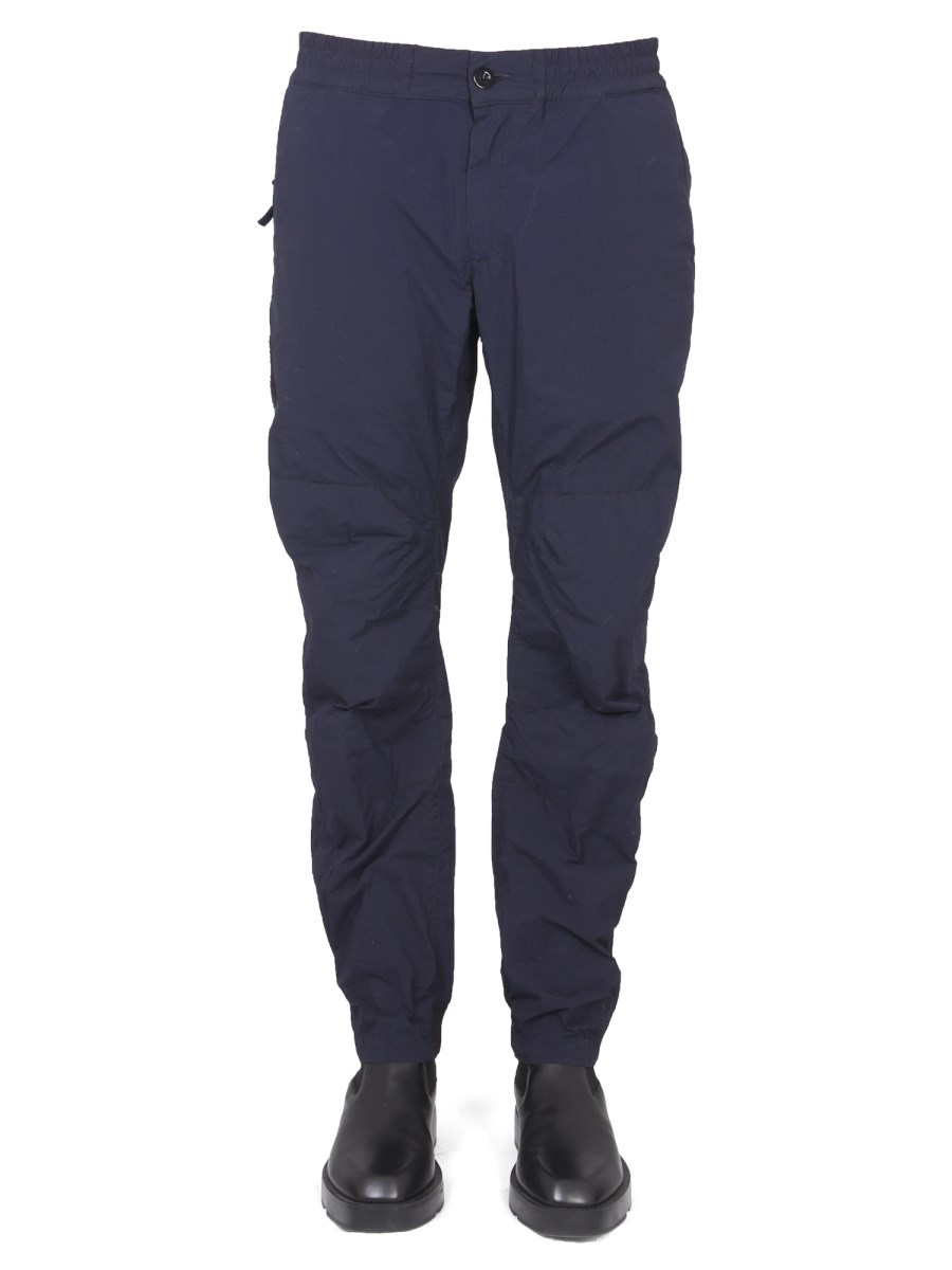 TEN C PANTALONE CON ELASTICO IN VITA