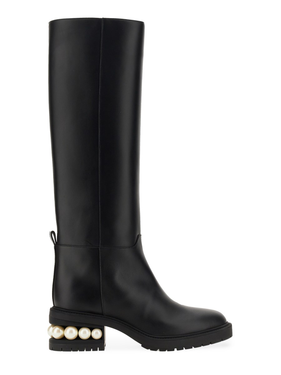 Nicholas kirkwood clearance casati pearl boots