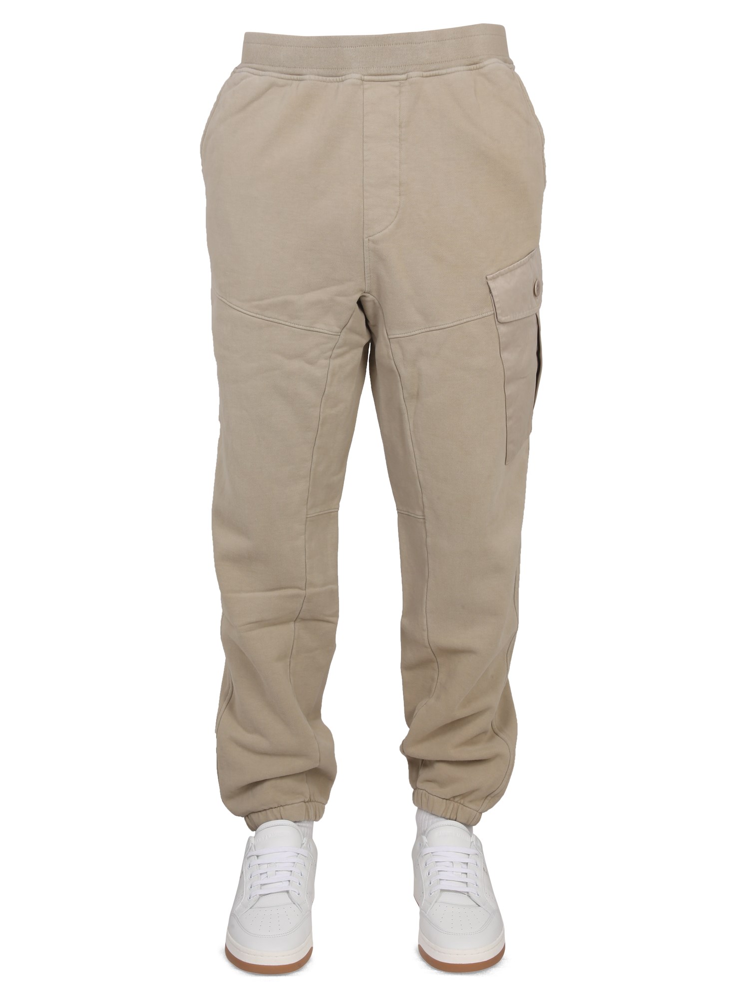 Shop Ten C Jogger Pants In Grey