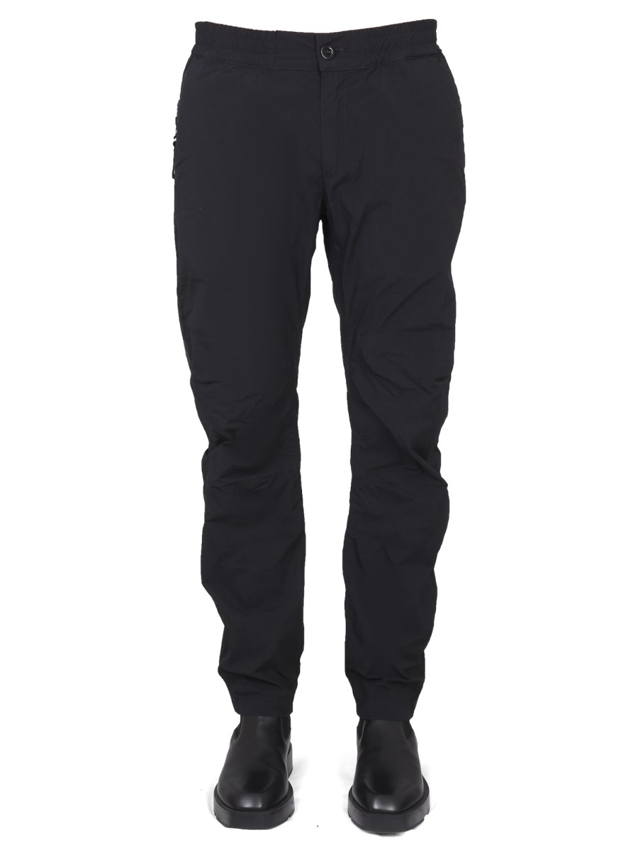 TEN C PANTALONE CON ELASTICO IN VITA