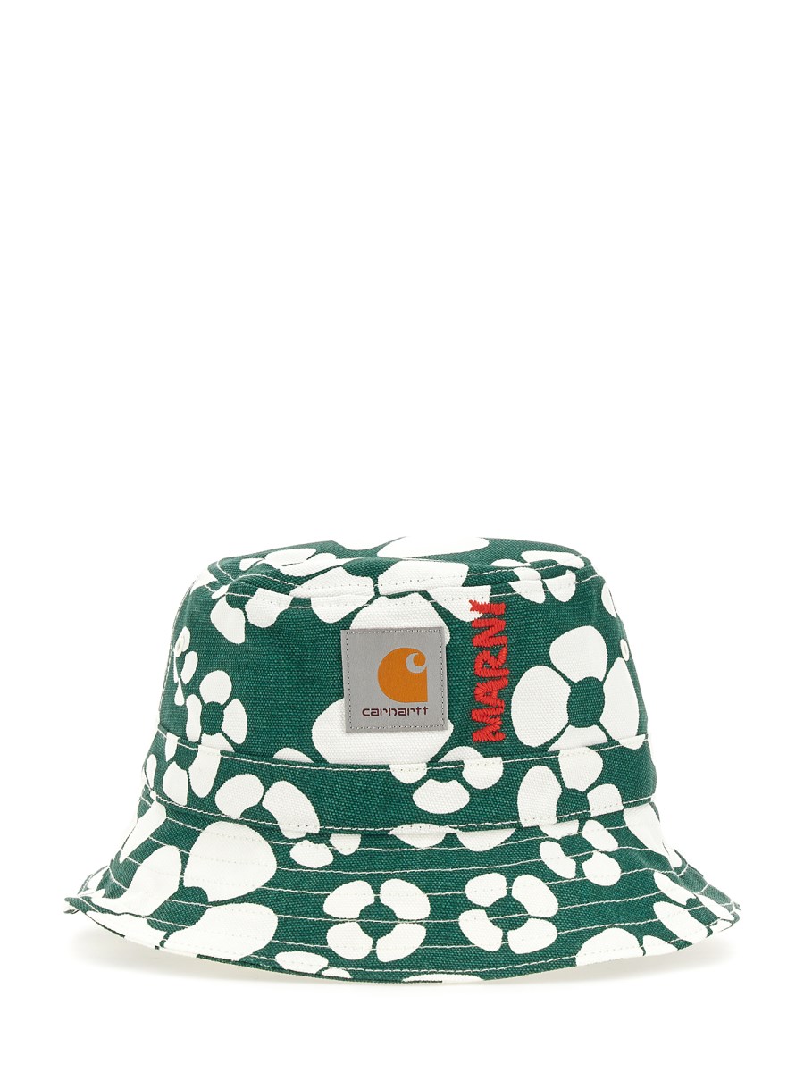 MARNI X CARHARTT WIP - BUCKET HAT - Eleonora Bonucci