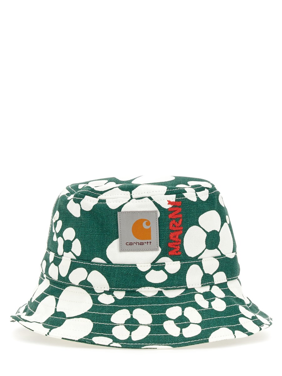 MARNI X CARHARTT WIP - BUCKET HAT - Eleonora Bonucci