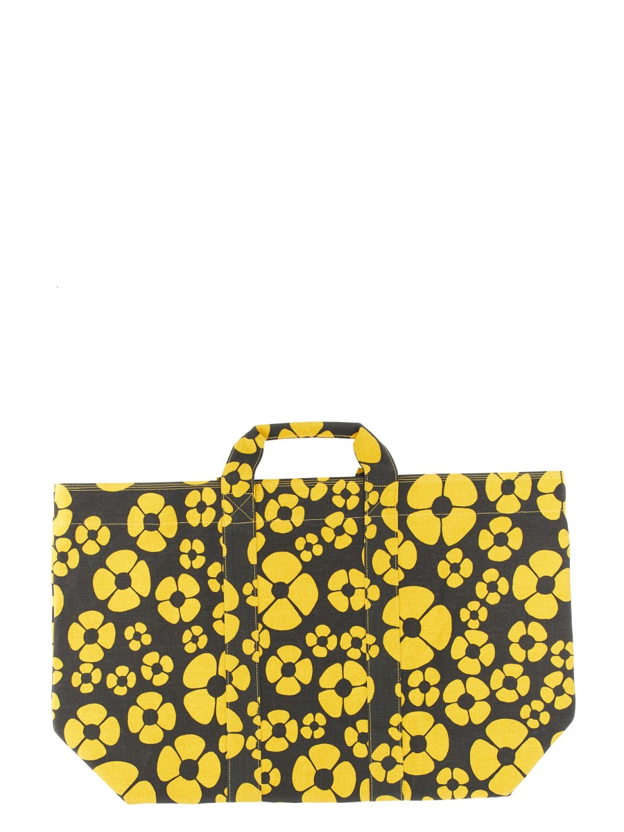 MARNI X CARHARTT WIP - YELLOW SHOPPING BAG - Eleonora Bonucci