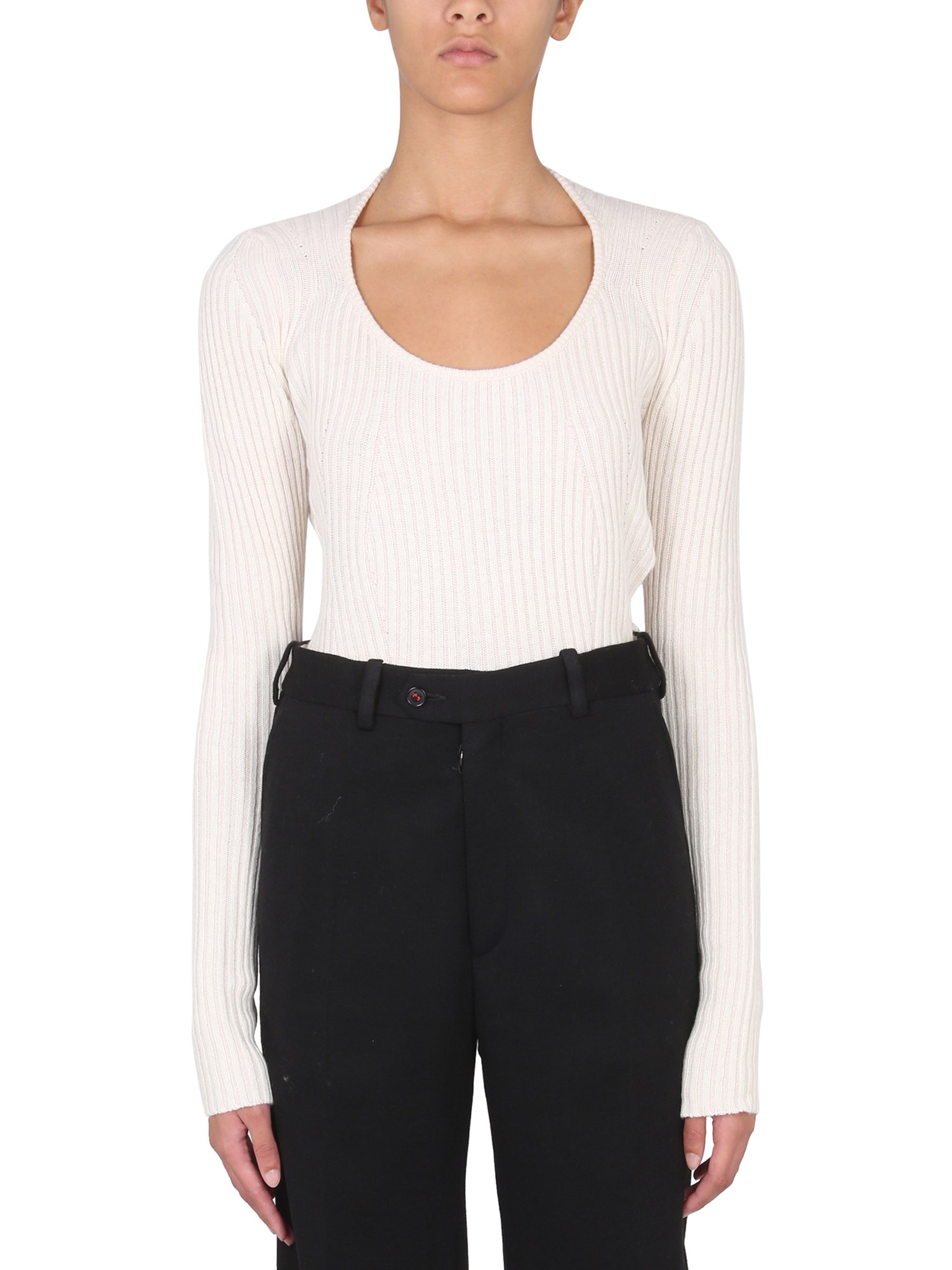proenza schouler white label ribbed sweater.