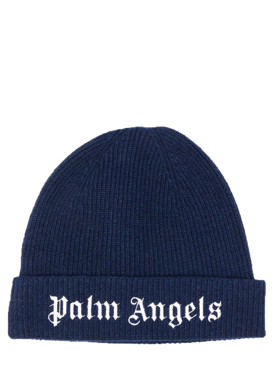 KNIT LOGO BEANIE