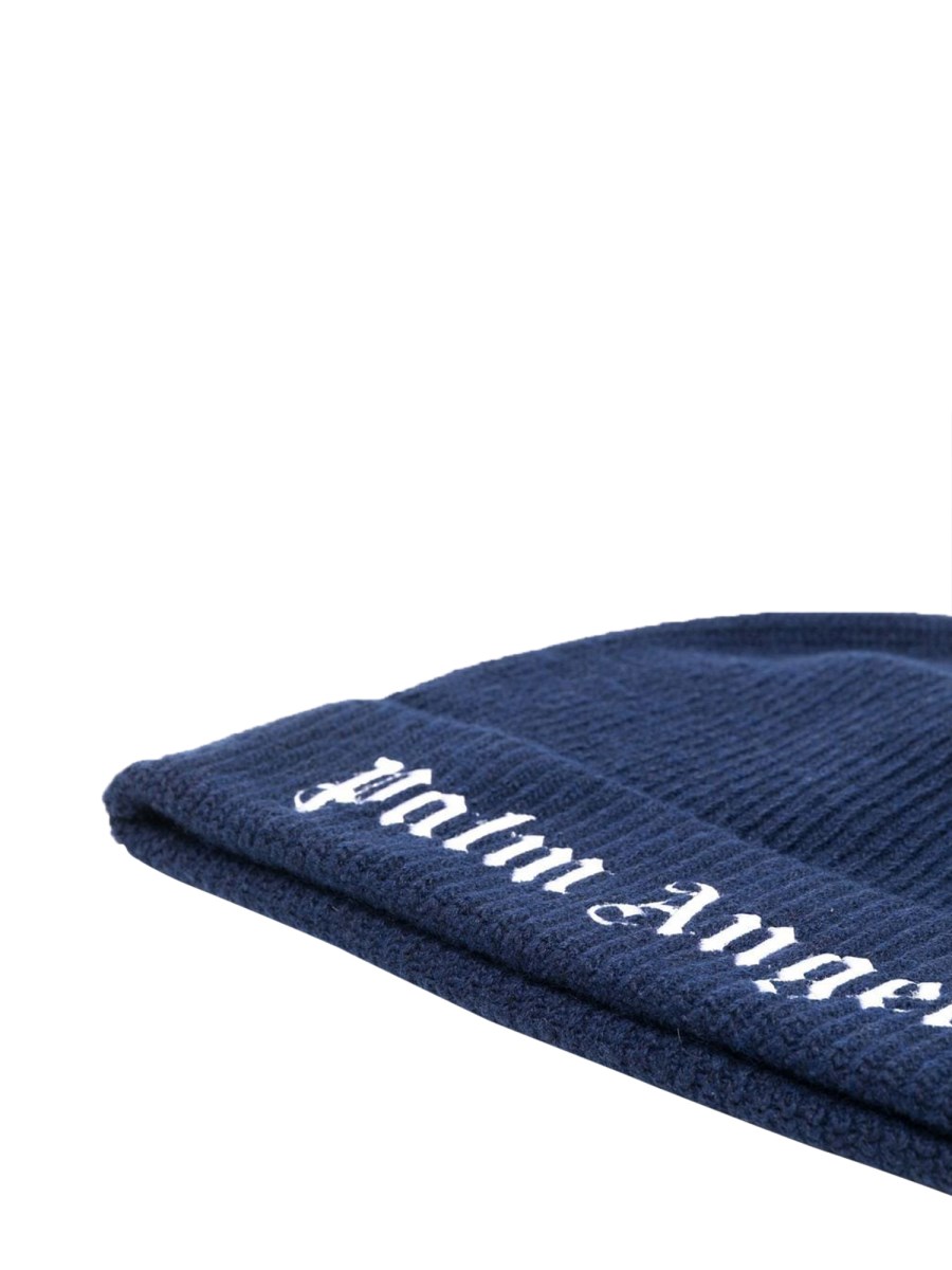 KNIT LOGO BEANIE