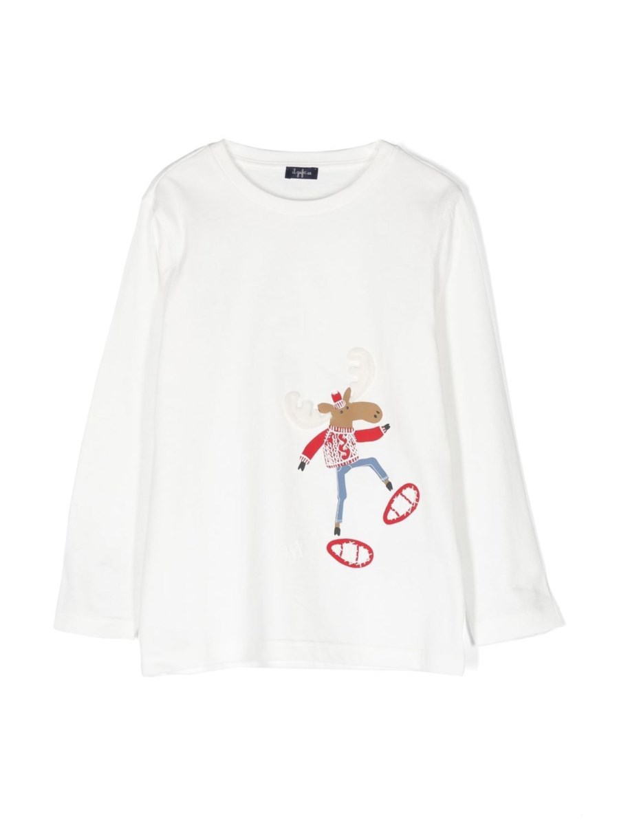 IL GUFO T-SHIRT M/L RENNA