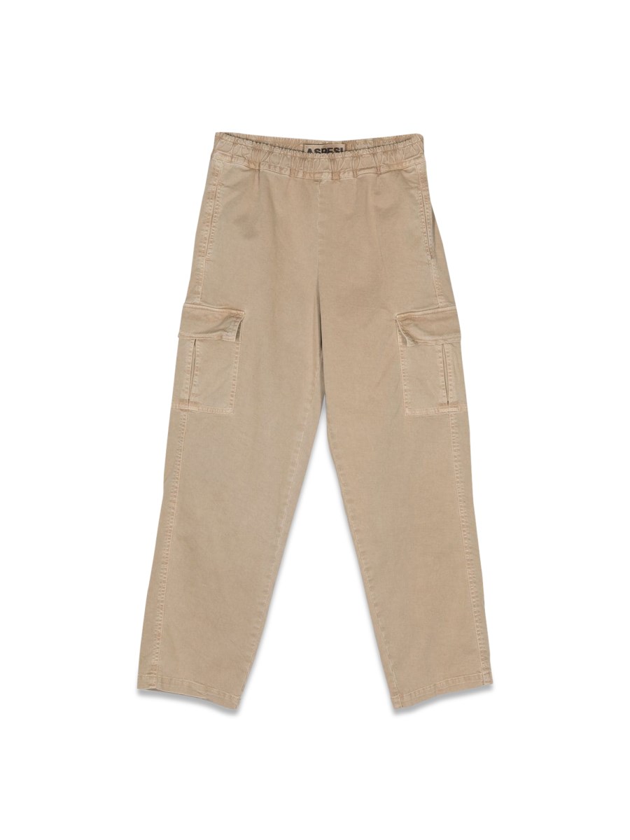 PANTALONE CON TASCHE GRANDI