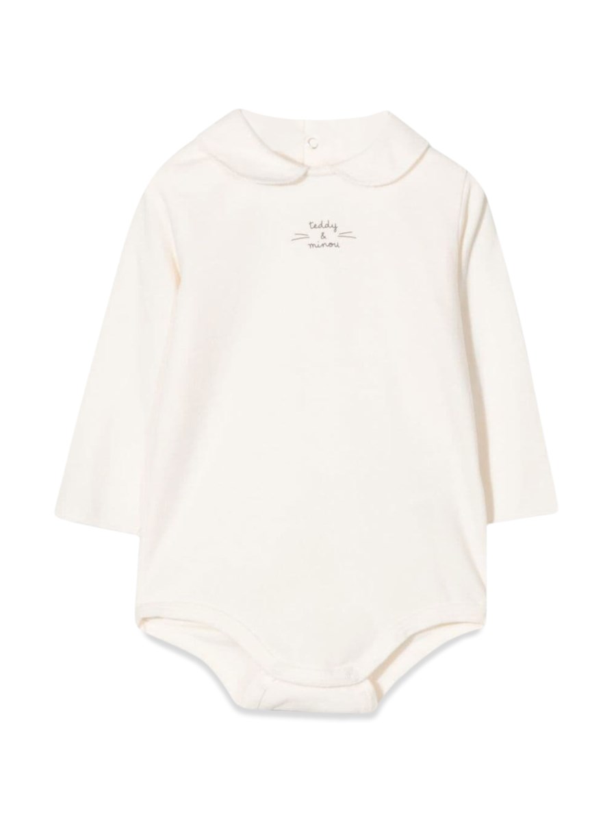 TEDDY & MINOU BODY M/L LOGO PICCOLO