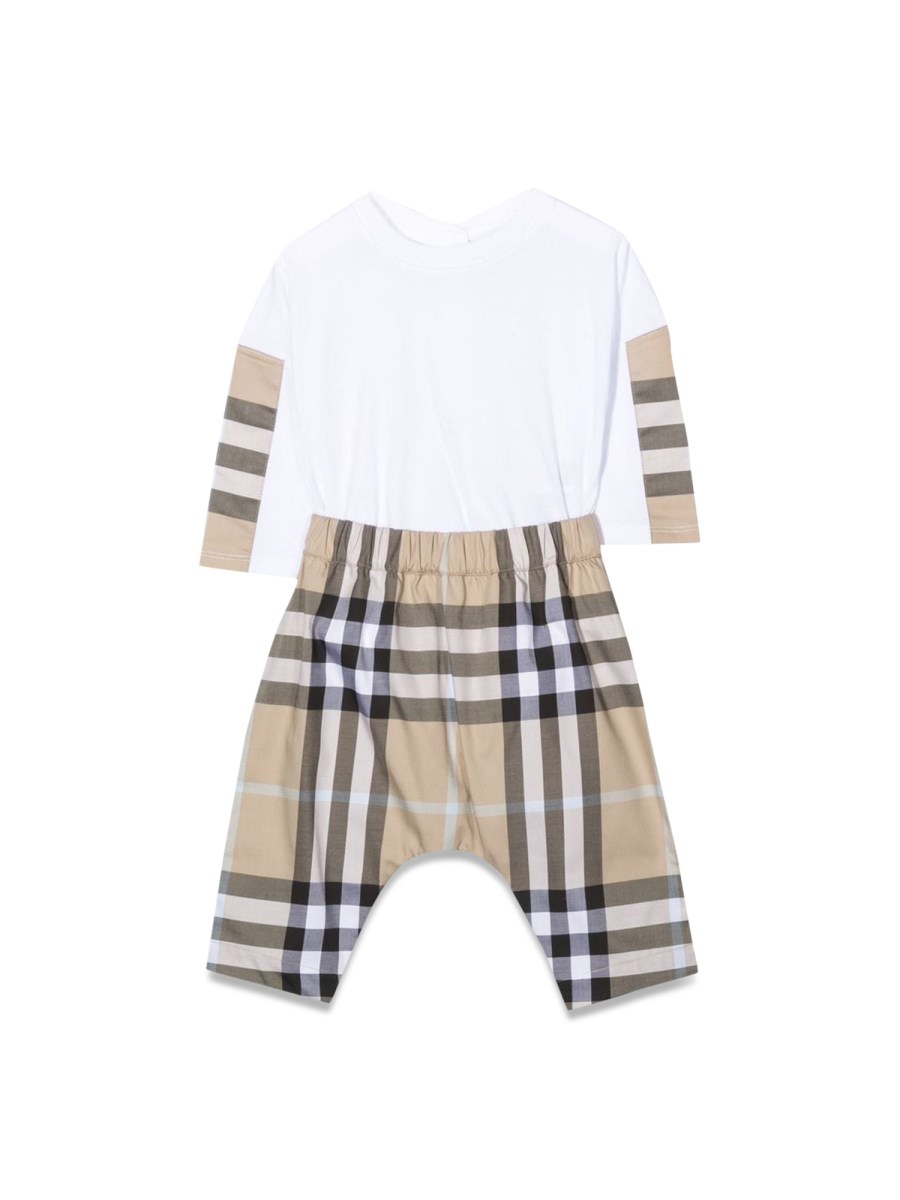 BURBERRY PIERO SET BODY M/L + PANTALONI