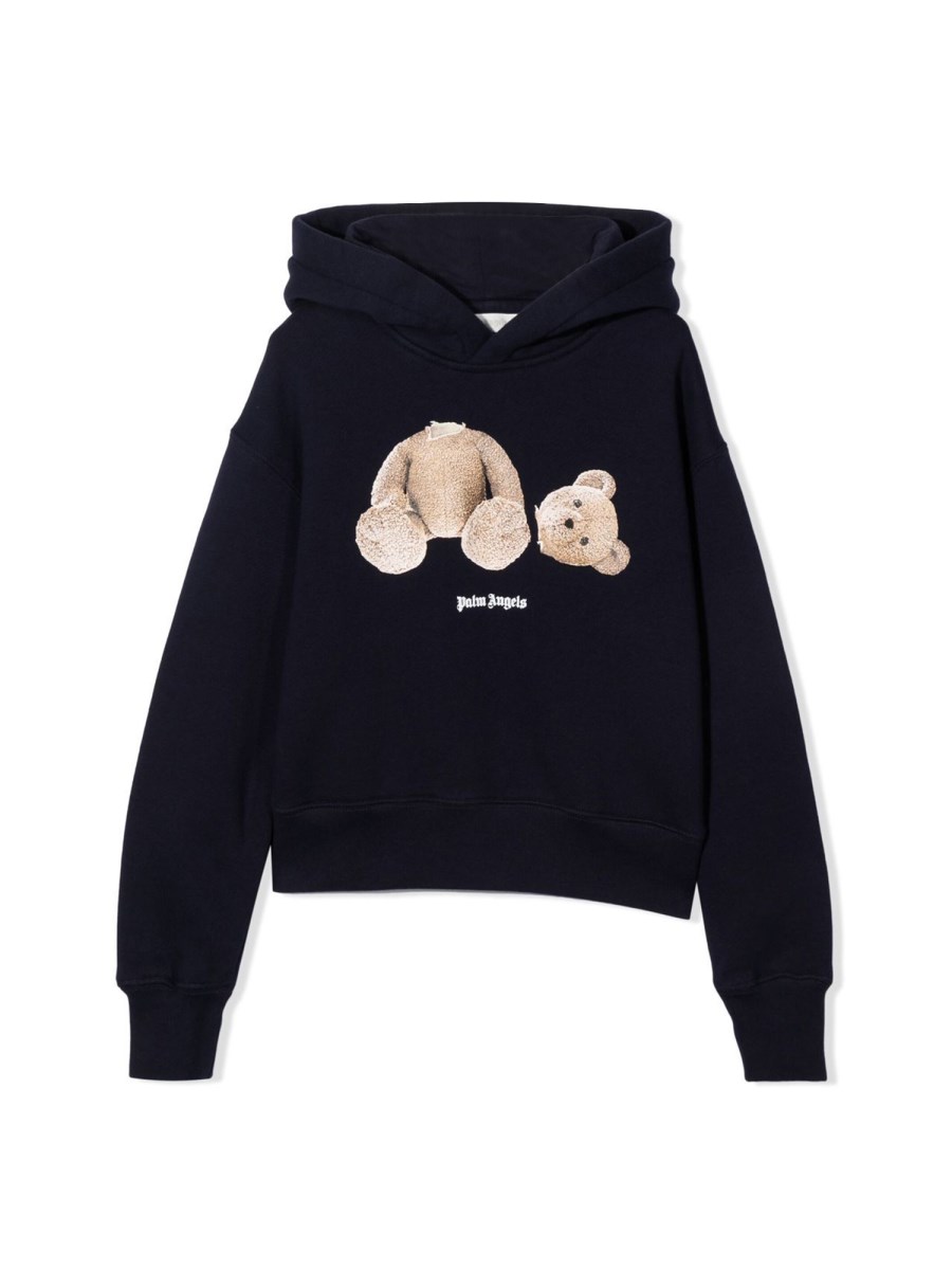 PALM ANGELS - BEAR HOODIE - Eleonora Bonucci