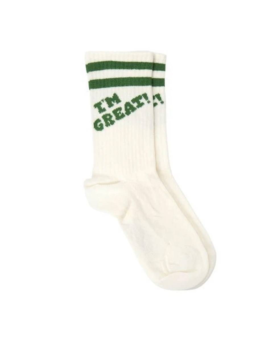 2 PACK CALZINI I AM GREAT