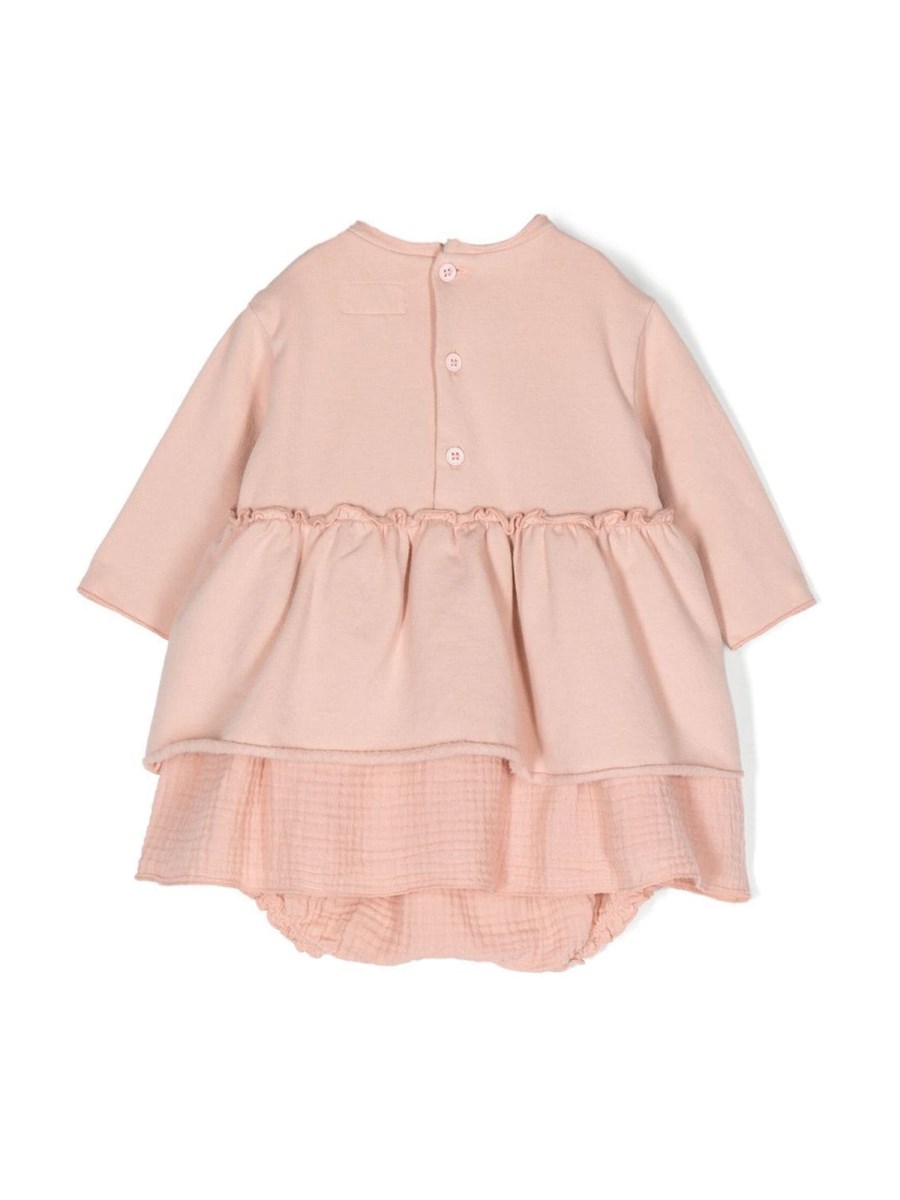 VESTITO M/L CON COULOTTE