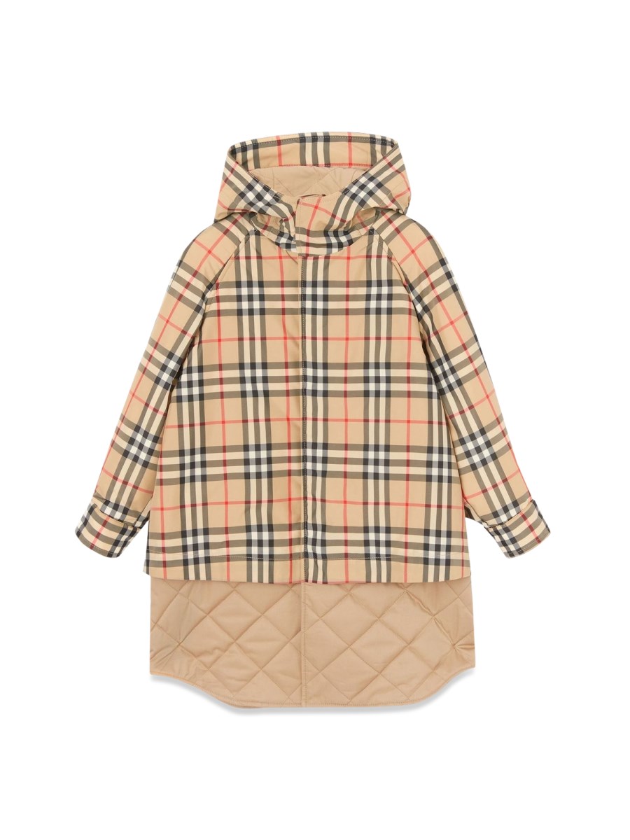 Burberry jacket toddler outlet girl