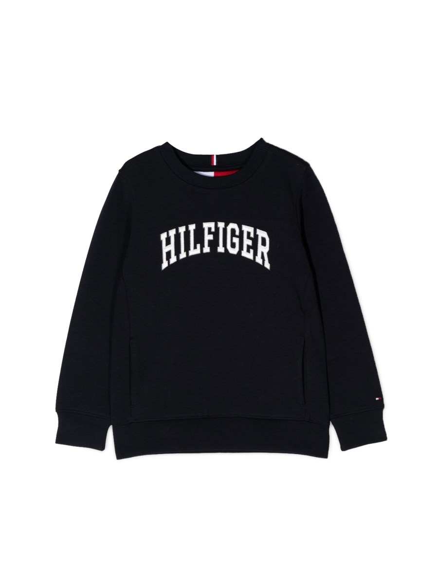 TOMMY HILFIGER FELPA GIROCOLLO VARSITY