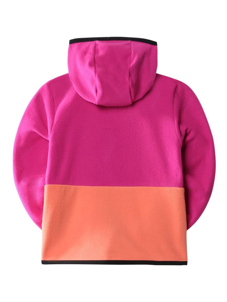 FELPA CON CAPPUCCIO GLACIER